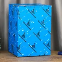 Фонтан "Панды на мельнице" 25х15х16 см (с подсветкой)