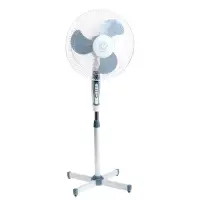 Вентилятор Energy EN-1635R, напольный, 40 Вт, 3 режима, бело-голубой