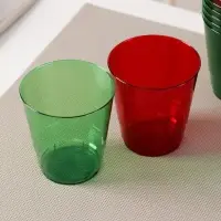 Стакан Доляна &laquo;Кристалл&raquo;, 200 мл, цвет МИКС