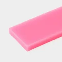 Молд &laquo;Бусы&raquo;, силикон, 15.5&times;4.5&times;1.3 см, розовый