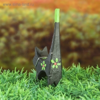 Набор сувенирный "Тёмные кошечки" (4 шт) 7,5х5х11 см