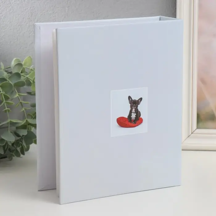 Фотоальбом 200 фото "Пёсель" 10х15 см