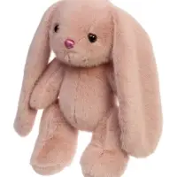 Мягкая игрушка "Зайка", розовый, 20 см MT-250409-20