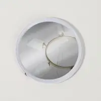 Зеркало карманное KITTENS, d=7 см, разноцветное