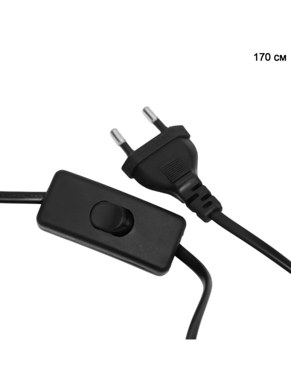 Светильник "Нью-Джерси" 1х40Вт Е27 черный