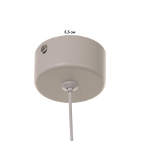 Светильник "Дуновение" 1х10Вт Е14 провод 2м 20х20х20см