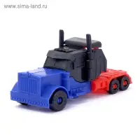 Робот &laquo;Автобот&raquo;, трансформируется, МИКС