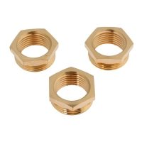 Заглушка ZEIN, 3/4", наружная резьба, латунь, фасовка 5 шт.