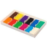 Пластилин 12цв 180г Человек паук