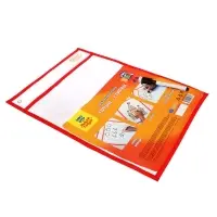 Папка многоразовая "Пиши-стирай" Мульти-Пульти для письма и рисования, с маркером, ассорти, европодв