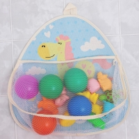 Сетка для хранения игрушек в ванной с петелькой &laquo;Лошадка&raquo;