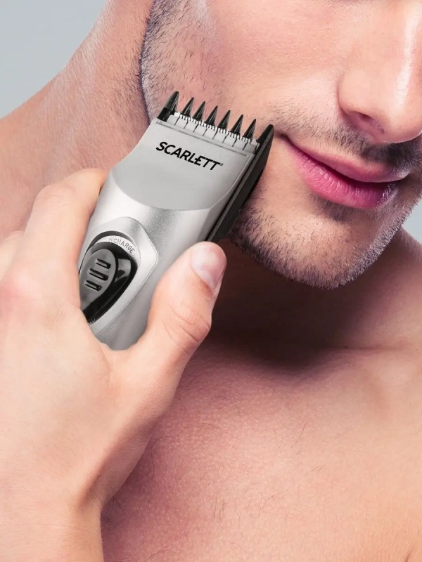 Машинка для стрижки волос SC-160 аккумулятор