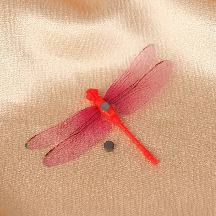 Декор для штор &laquo;Стрекоза&raquo; на магните, 8.5&times;5.5 см, МИКС