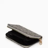 Кошелек жен 07-01-01 Июнь2526, 13*2*9 см, 2 отд+отд/молн, д/карт, серый