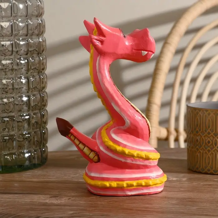 Сувенир дерево "Дракончик" 15х22х8 см