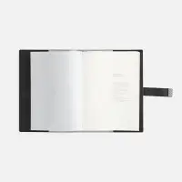 Ежедневник Repute, недатированный, черный