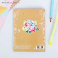 Блокнот на скрепке, А6, 32 л. &laquo;8 Марта&raquo;