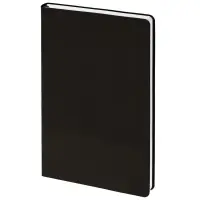 Ежедневник Knit, недатированный, черный