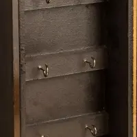 Ключница "Ом" (6 крючков) 14х7х32 см, МДФ