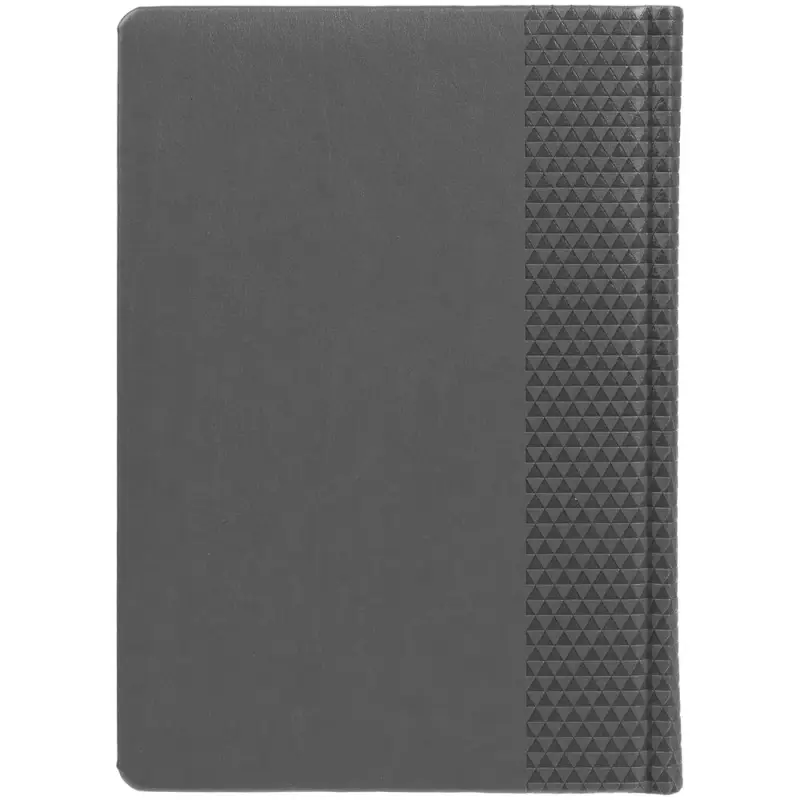 Ежедневник Prizma, недатированный, серый