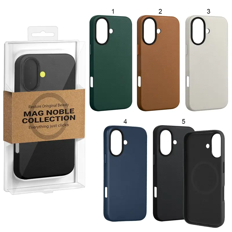 Чехол iPhone 16 Plus Mag Noble Collection K-DOO