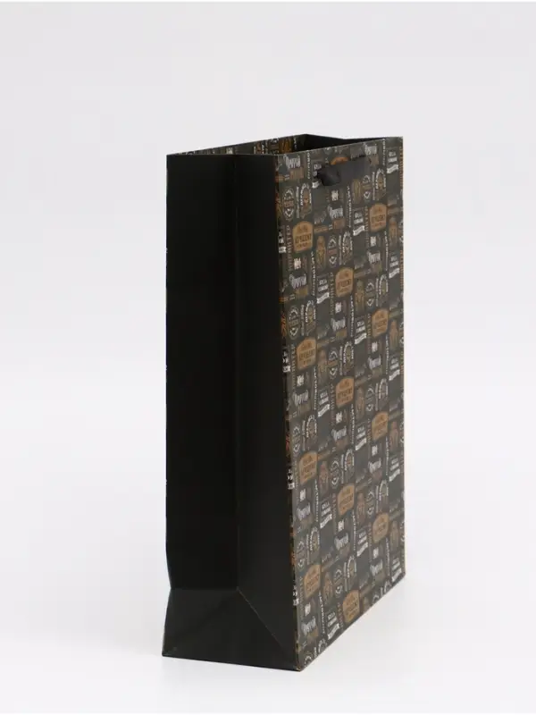 Пакет подарочный &laquo;Крутой&raquo;, L 31 &times; 40 &times; 11,5 см