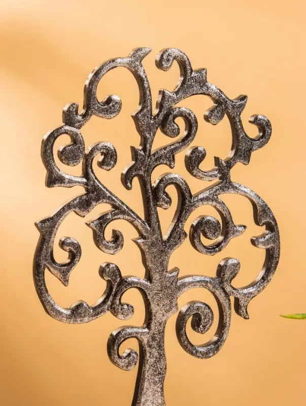 Панно "Древо" МДФ, 30х20х1 см, чёрный