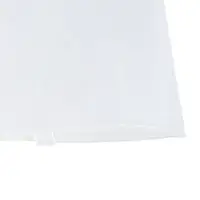 Папка-конверт на ZIP молнии А4, 150 мкм, Calligrata, карман для визитки, белая молния