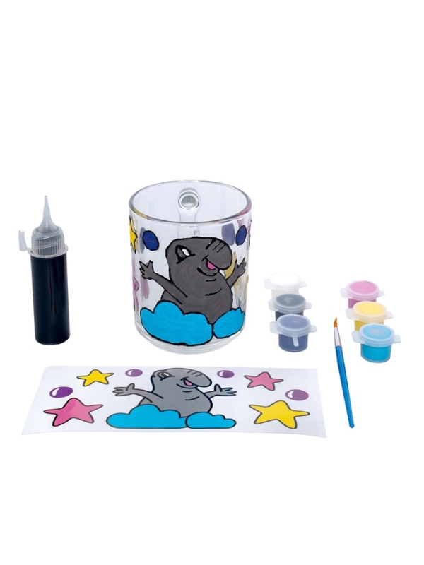 Набор для творчества. Кружка под роспись "Ждун" 05785