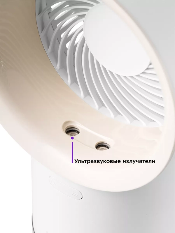 Вентилятор настольный КТ-417 увлажнитель воздуха