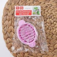 Яйцерезка Доляна &laquo;Филти&raquo;, 33,5&times;7&times;3 см, цвет МИКС