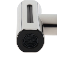 Аэратор ZEIN, 4 режима, повортный, универсальный переходник, хром