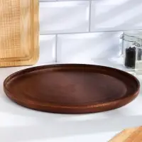 Блюдо для пиццы &laquo;Гладь&lrm;&lrm;&raquo;, 2,5 х 28 х 28 см