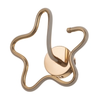 Бра Valentina 14Вт LED 4000-6000К золото 25х25х13см