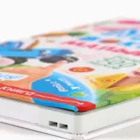 Говорящая книга "Мир вокруг малыша", Синий трактор