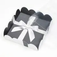 Коробка для печенья, &laquo;Презент&raquo;, 12&times;12&times;3 см