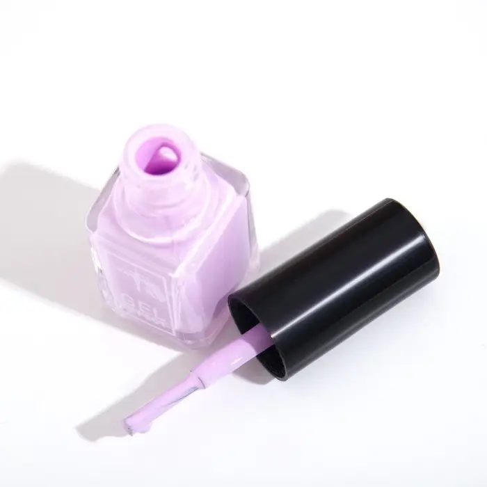 Лак для ногтей с эффектом геля, Jeanmishel, тон 289, лавандовый матовый, 6 мл