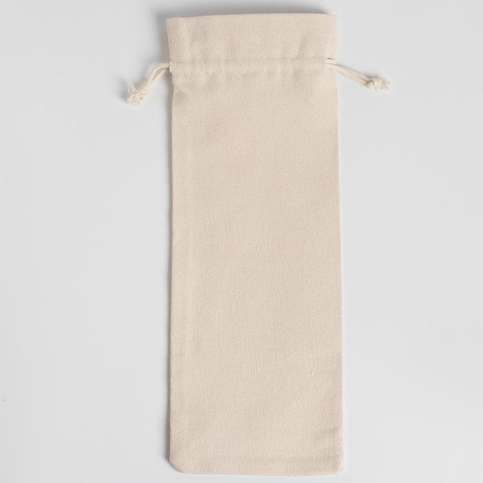 Мешок с термонаклейкой &laquo;Уютного Нового года&raquo;, 13 х 31 см +/- 1.5 см