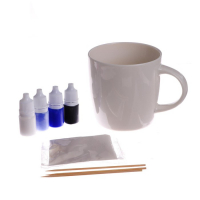 Рисование на воде: эбру &laquo;Создай свою кружку&raquo;