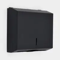 Диспенсер для бумажных полотенец в листах St&ouml;lz, 28.5&times;26.5&times;10 см, нержавеющая сталь, чёрный