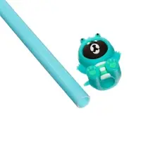 Ручка - прикол гелевая &laquo;Мишка в костюме&raquo; МИКС