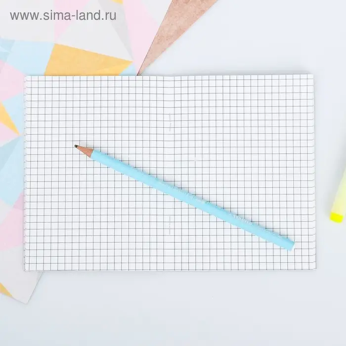 Блокнот на скрепке, А6, 32 л. &laquo;8 Марта&raquo;