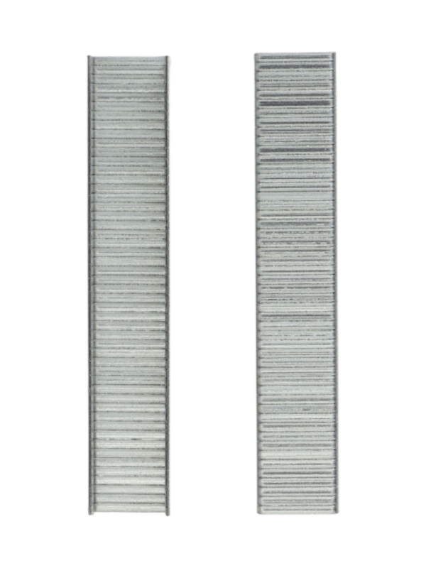 Скобы для мебельного степлера ТУНДРА, закалённые, тип 140, 6 мм, 1000 шт