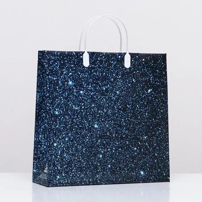 Пакет "Звездное небо", мягкий пластик, 30 х 30 см 120 мкм