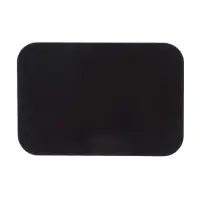 Пластина для магнитных держателей Cartage, 4.5&times;6.5 см, самоклеящаяся, черная