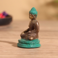 Сувенир бронза "Будда" 3х4х6 см