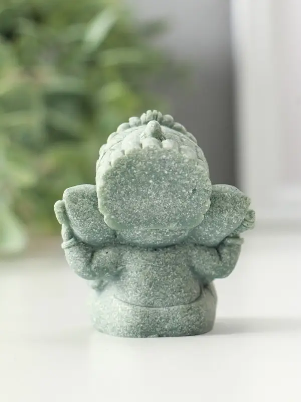 Сувенир песчаник "Маленький Ганеша" 4х5х6,8 см