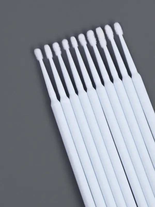 Микробраши для наращивания и ламинирования ресниц, набор - 10 шт., 9.5 см, белая