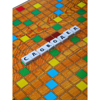 Игра настольная &laquo;Словодел&raquo;