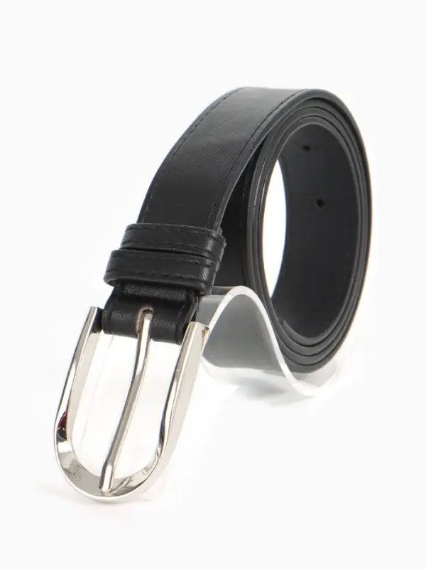 Ремень жен 05-01-02-01, Март2509, 2,8*0,3*110 см, без винта, пряж металл, 1 прокол,